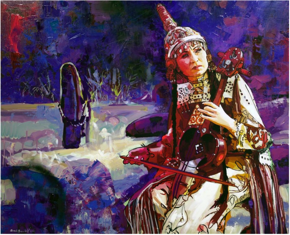 Казахи воины