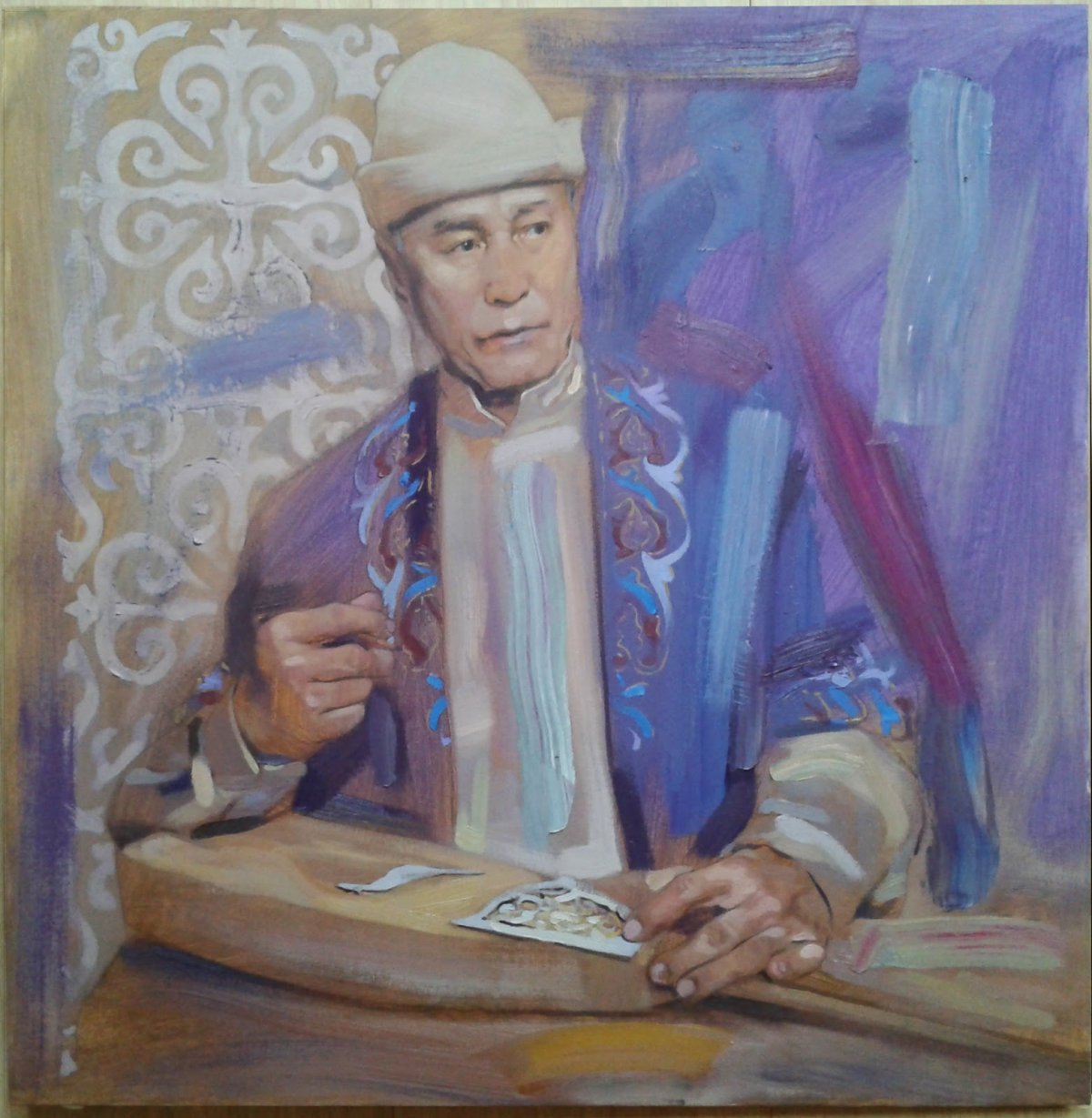 Пафосный казах арт