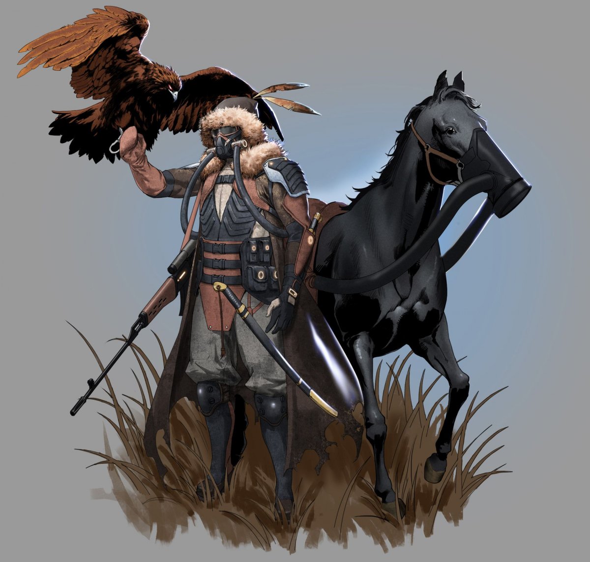 Художник-иллюстратор из Шанхая da Congjun