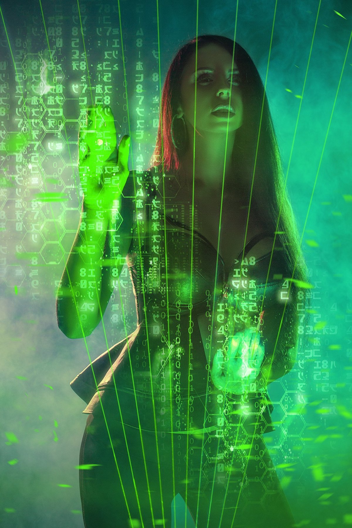 Тринити матрица арт