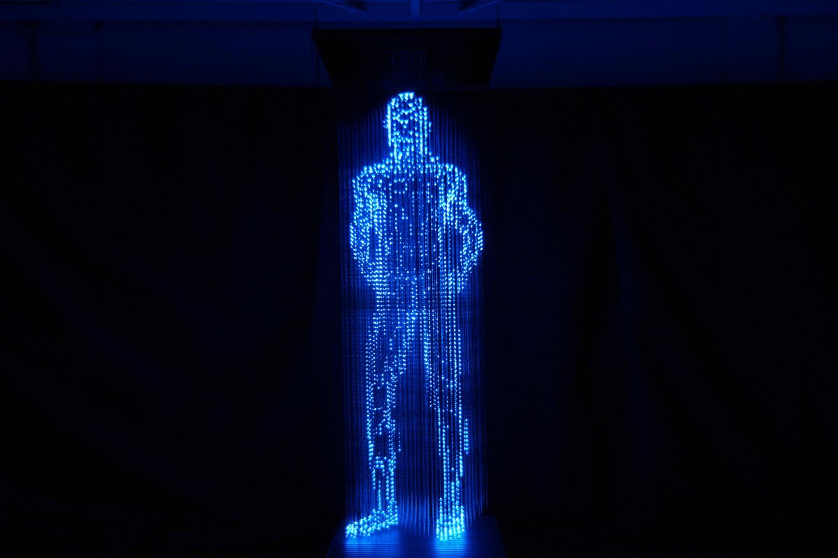 Светящийся человечек