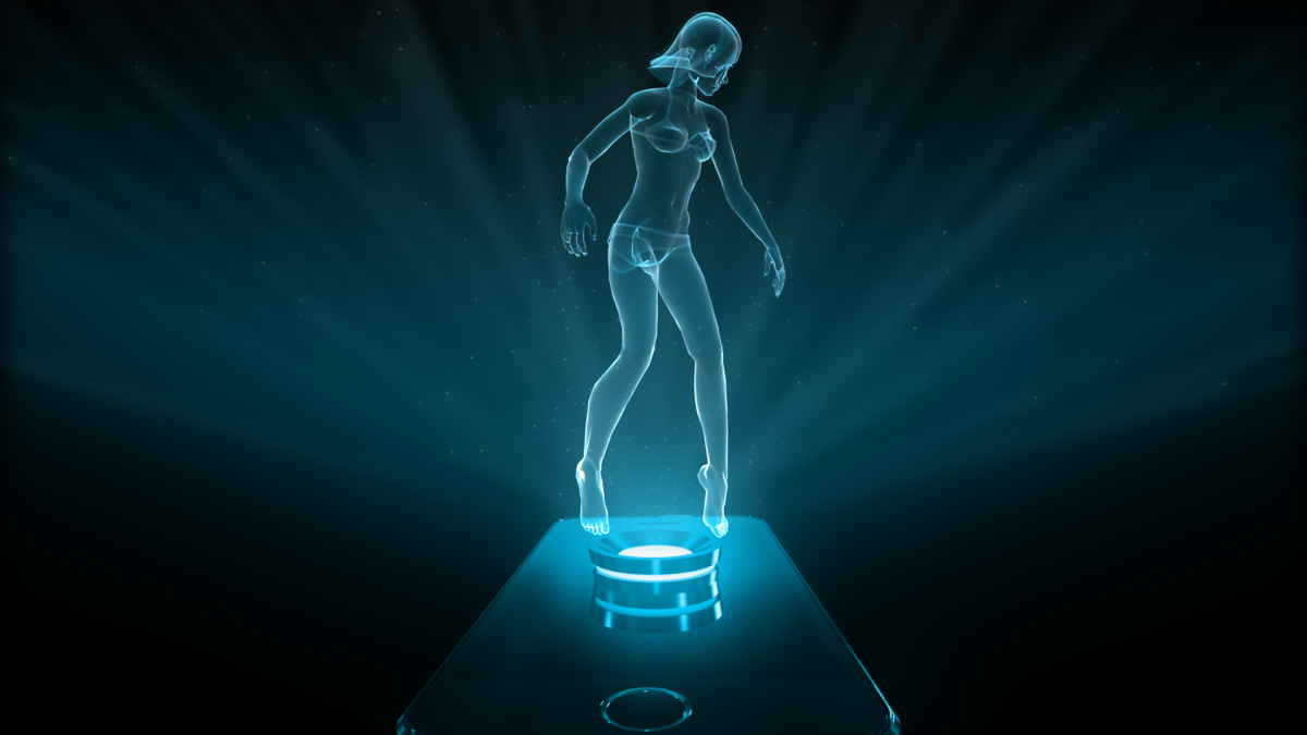 Голографическое изображение