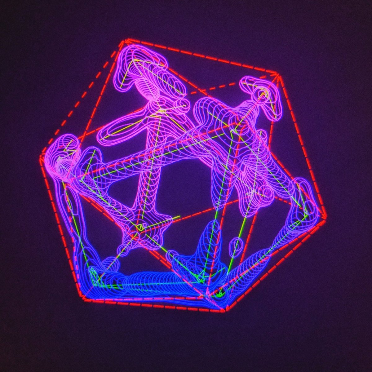 Неоновые голограммы