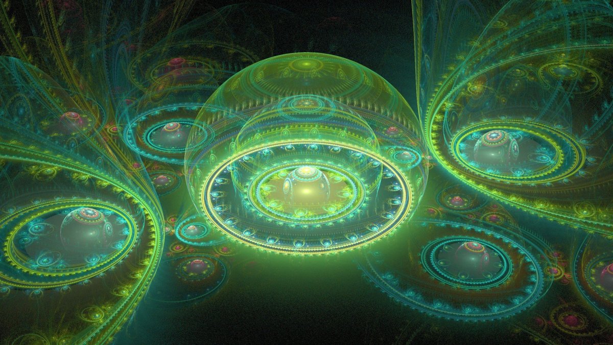 Фрактальная голограмма