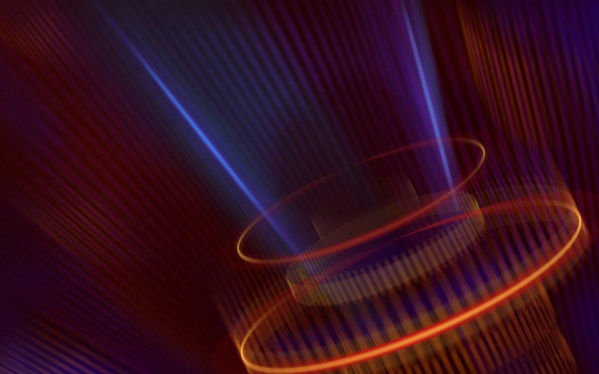 Голограмма свет