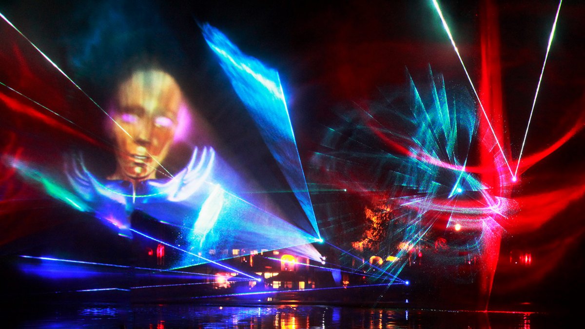 Эффект голограммы