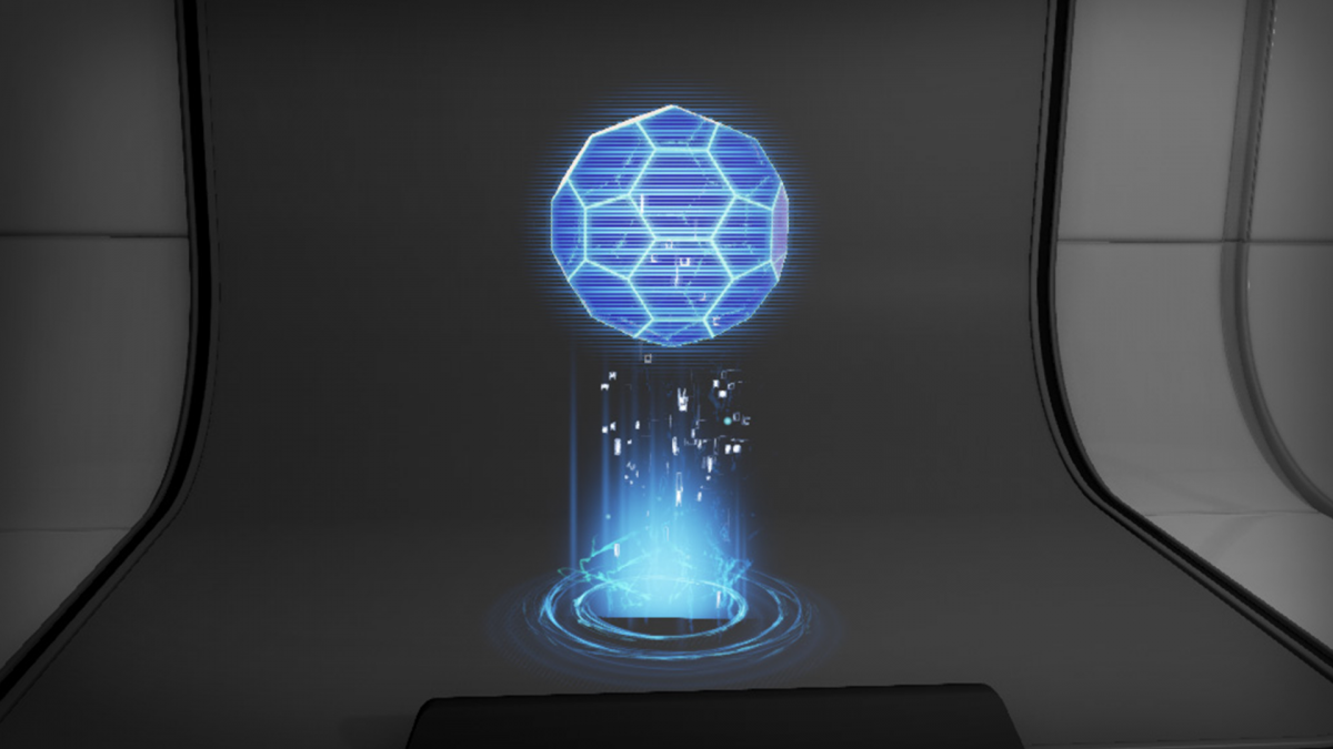 Голограмма панель