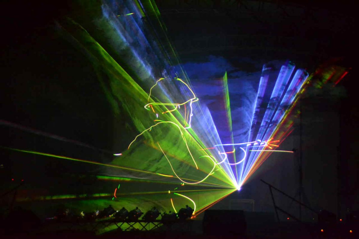 Лазерная голограмма