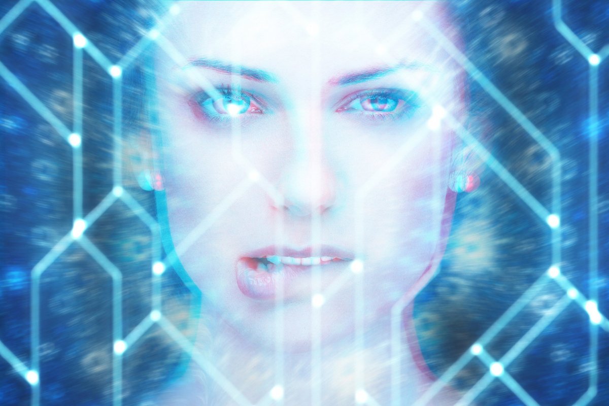 Искусственный интеллект голограмма