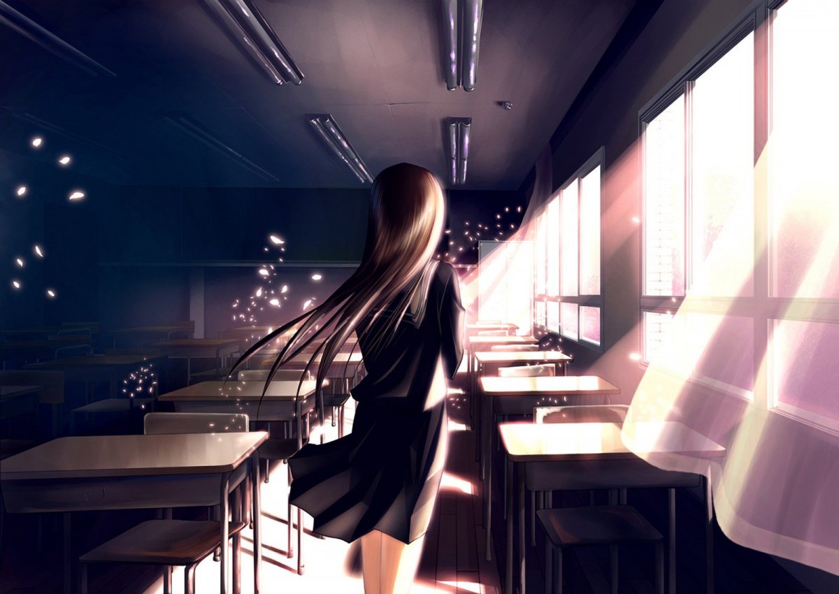 Ханако в школьной форме