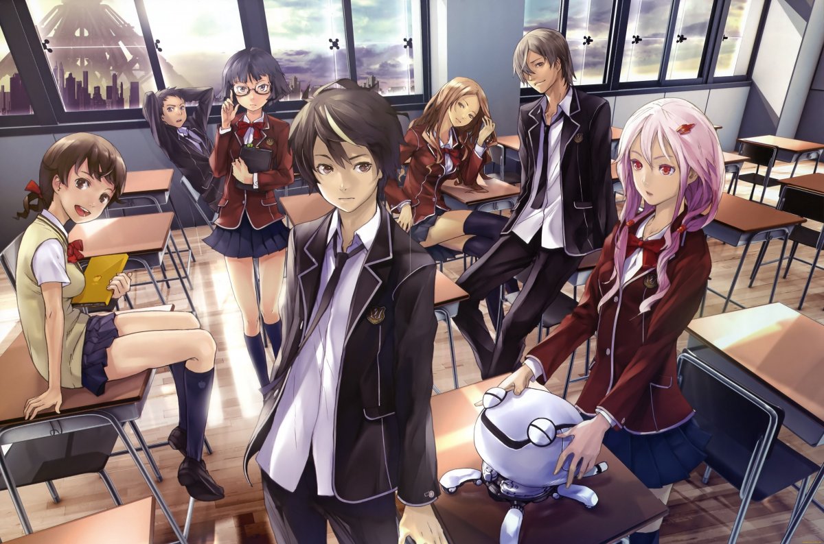 Аниме корона грешника Ариса