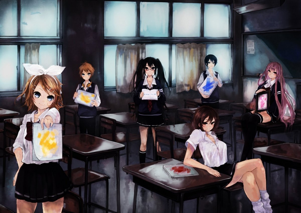 Аниме школа