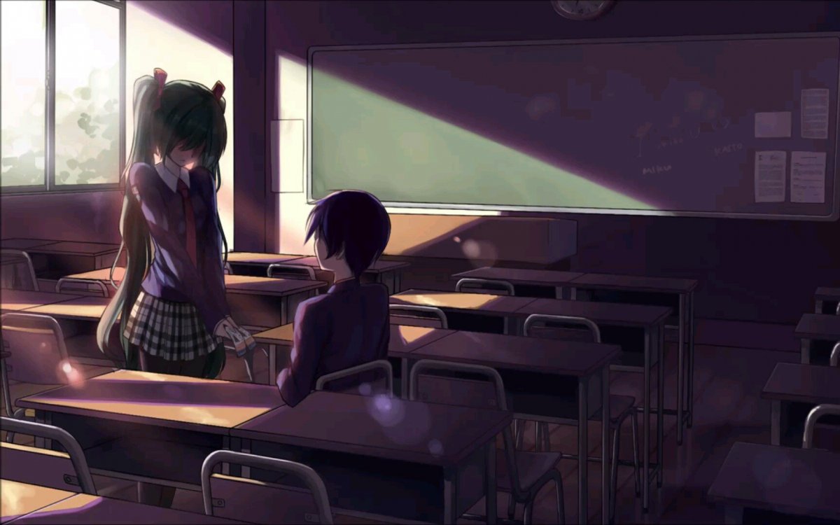 Аниме школа