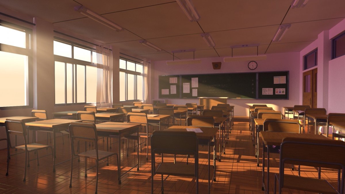 Аниме класс