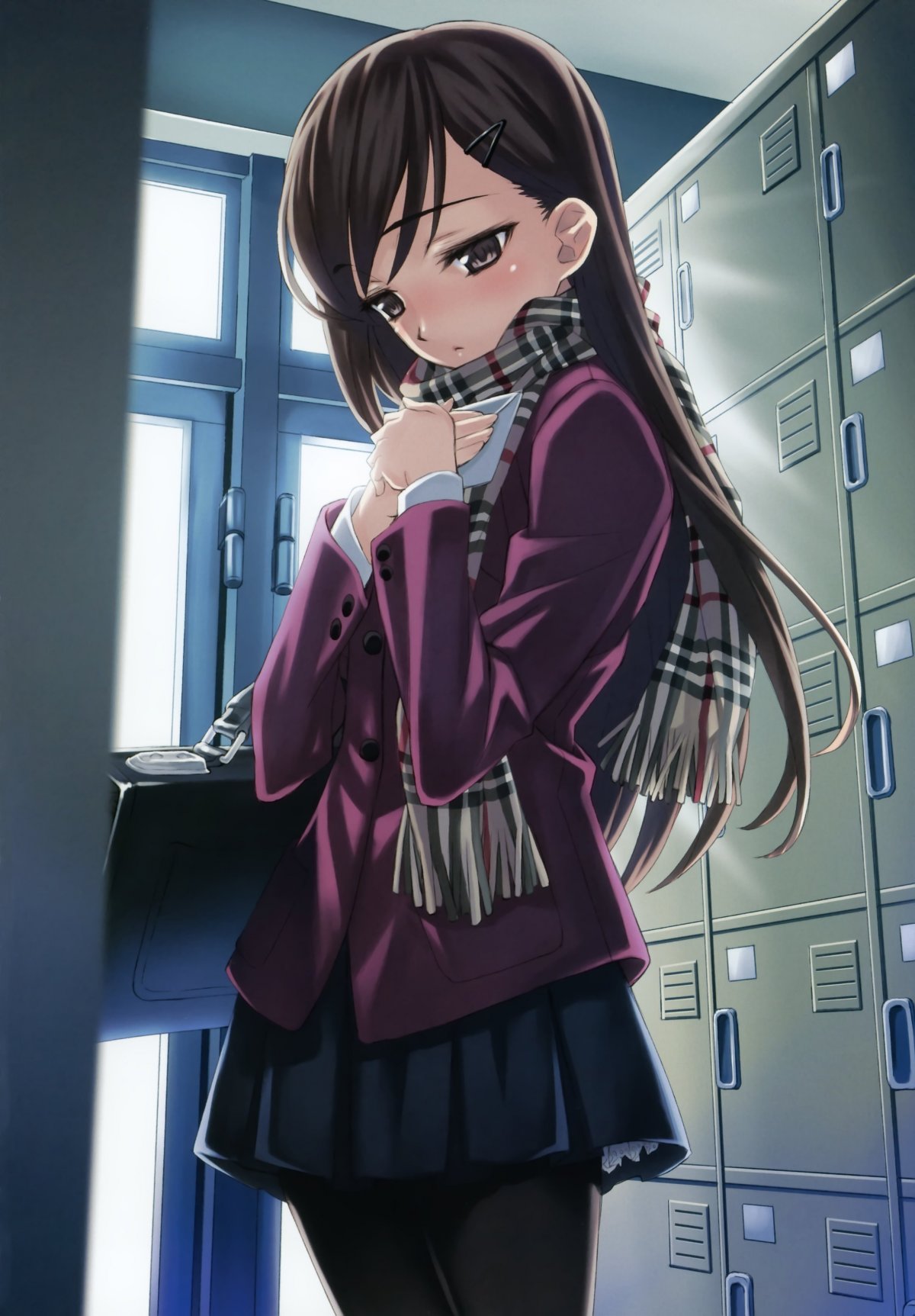 Аниме школьники