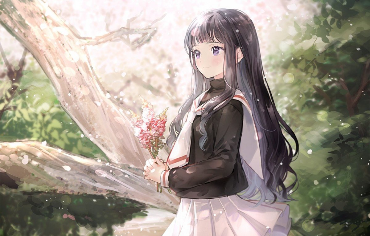 Красивые аниме