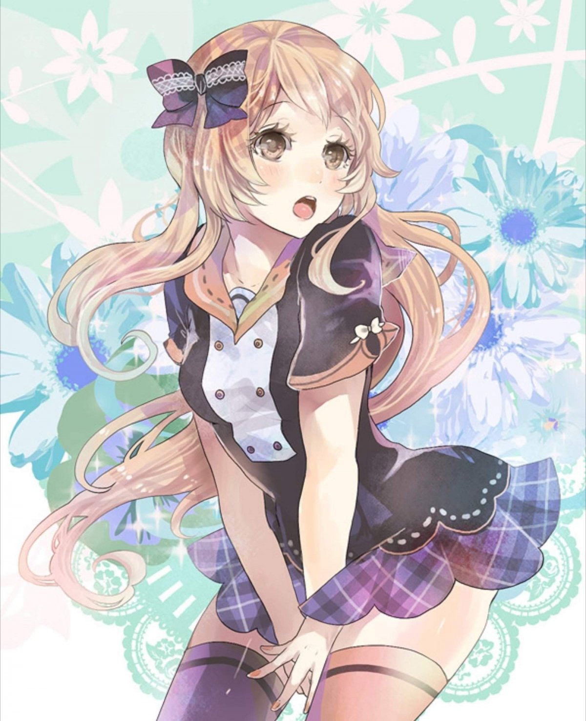 Аниме девушки