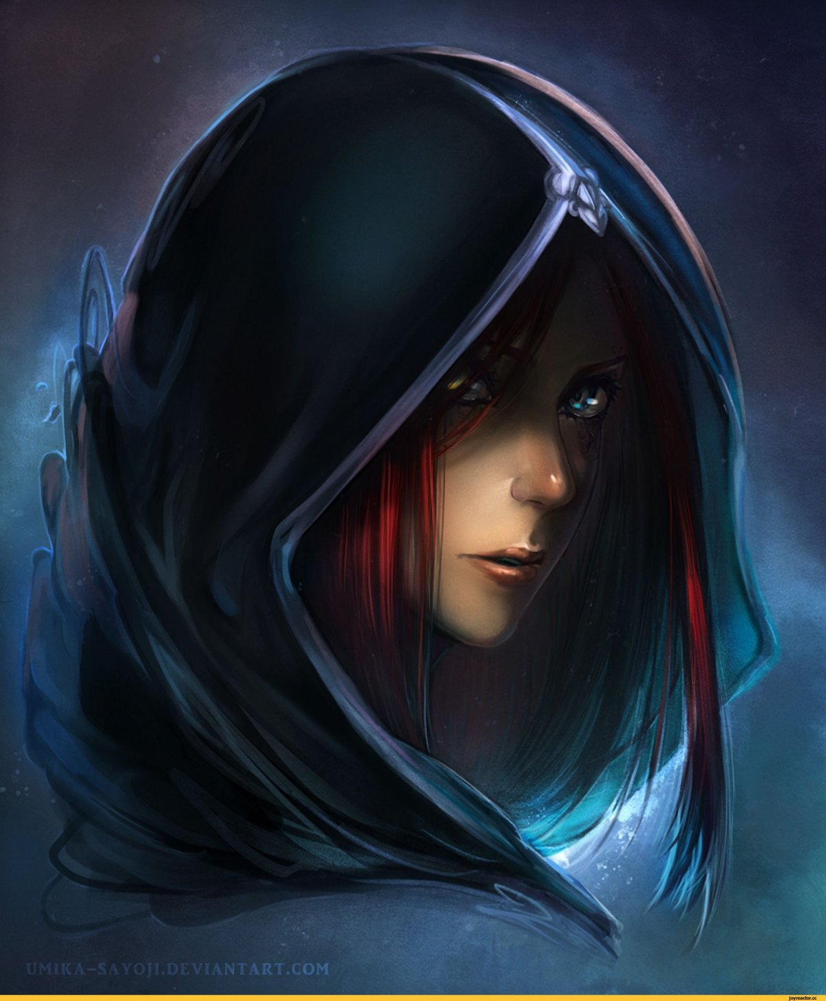 Капюшон арт