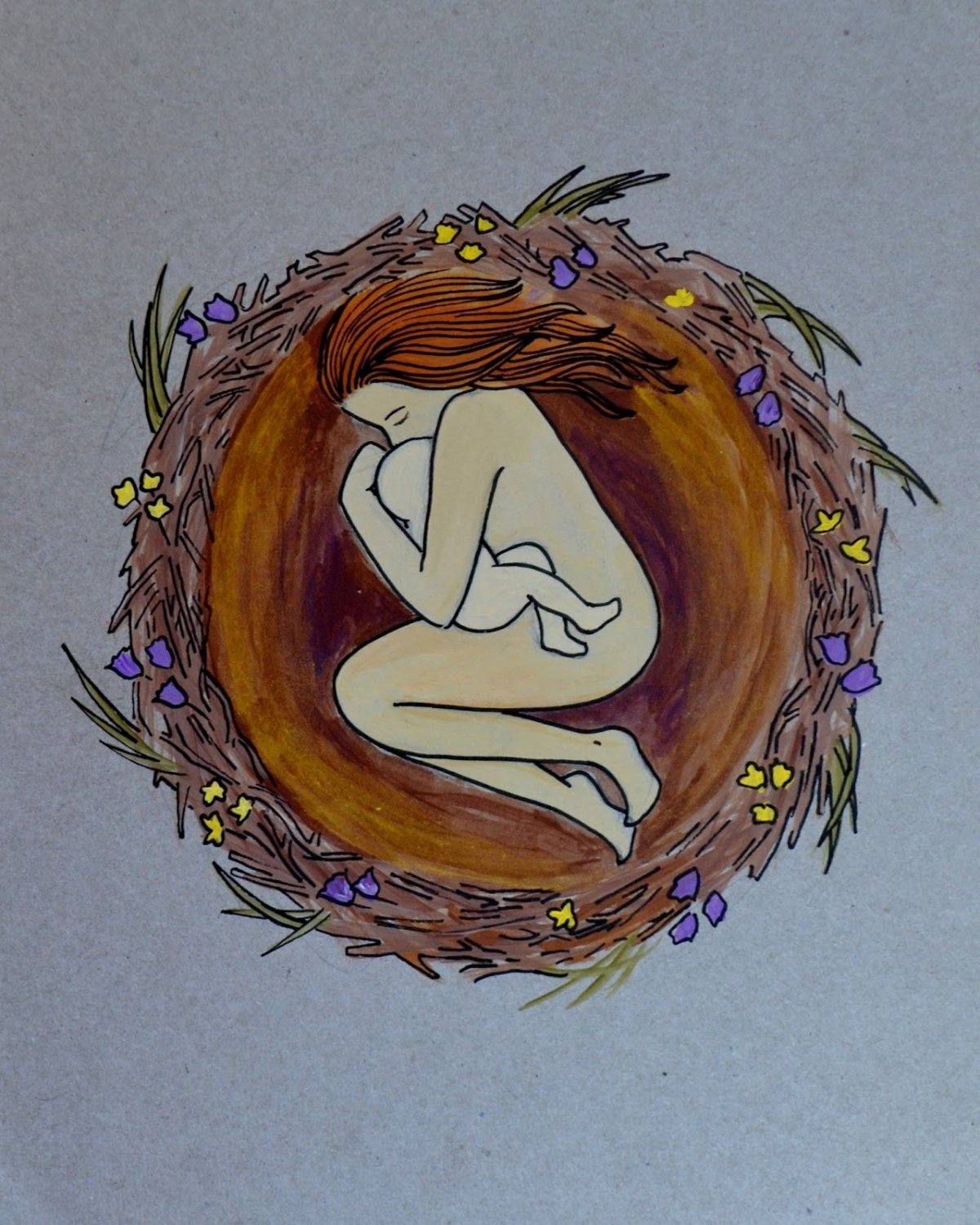 Беременные в искусстве