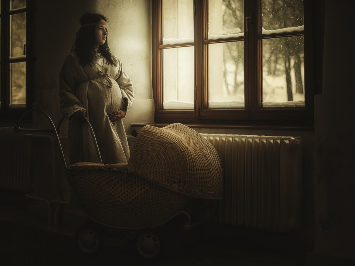 Девушка в ожидании