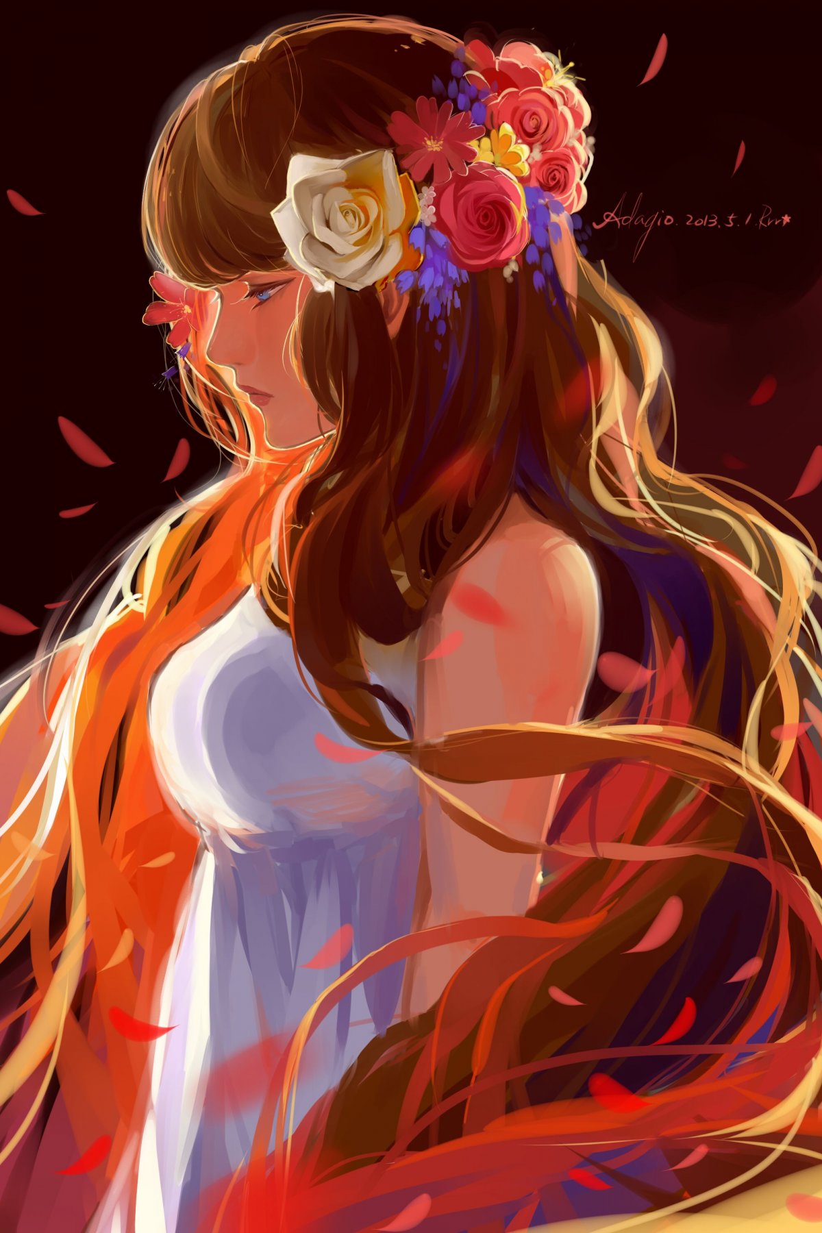 Аниме беременная девушка