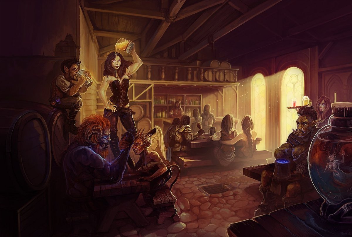 Вархаммер 40000 таверна