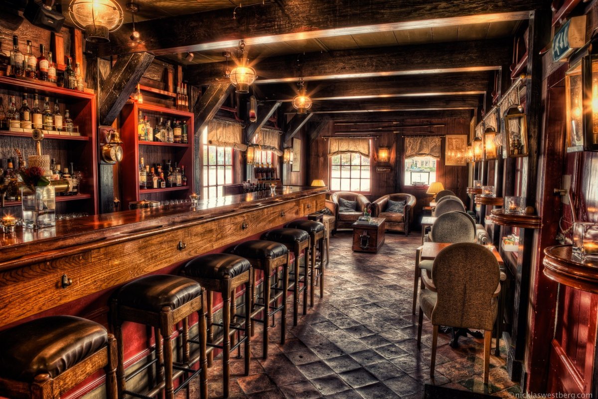 Бар 19 век Англия