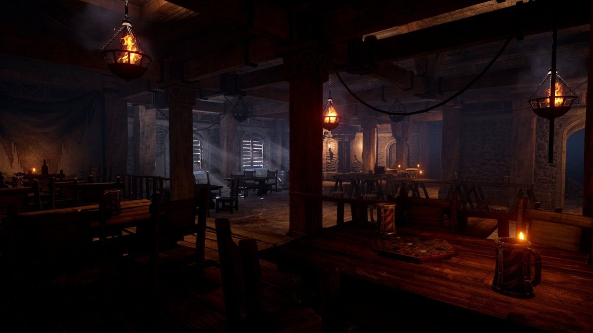 Dragon age Inquisition таверна