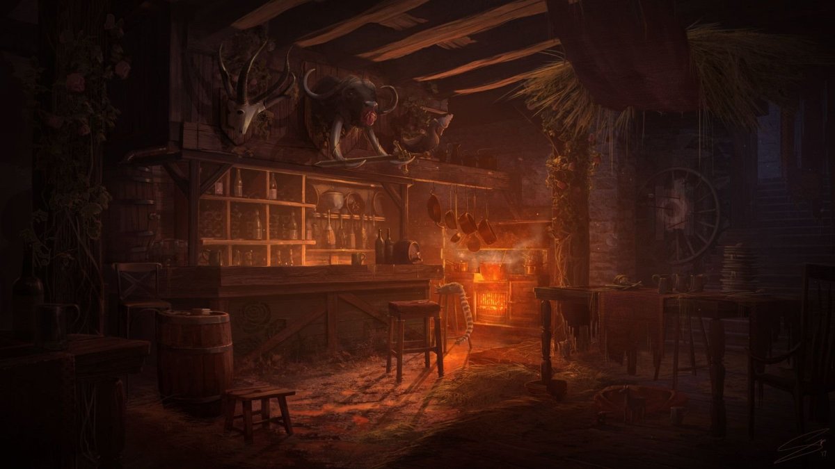 Таверна Геншин фон