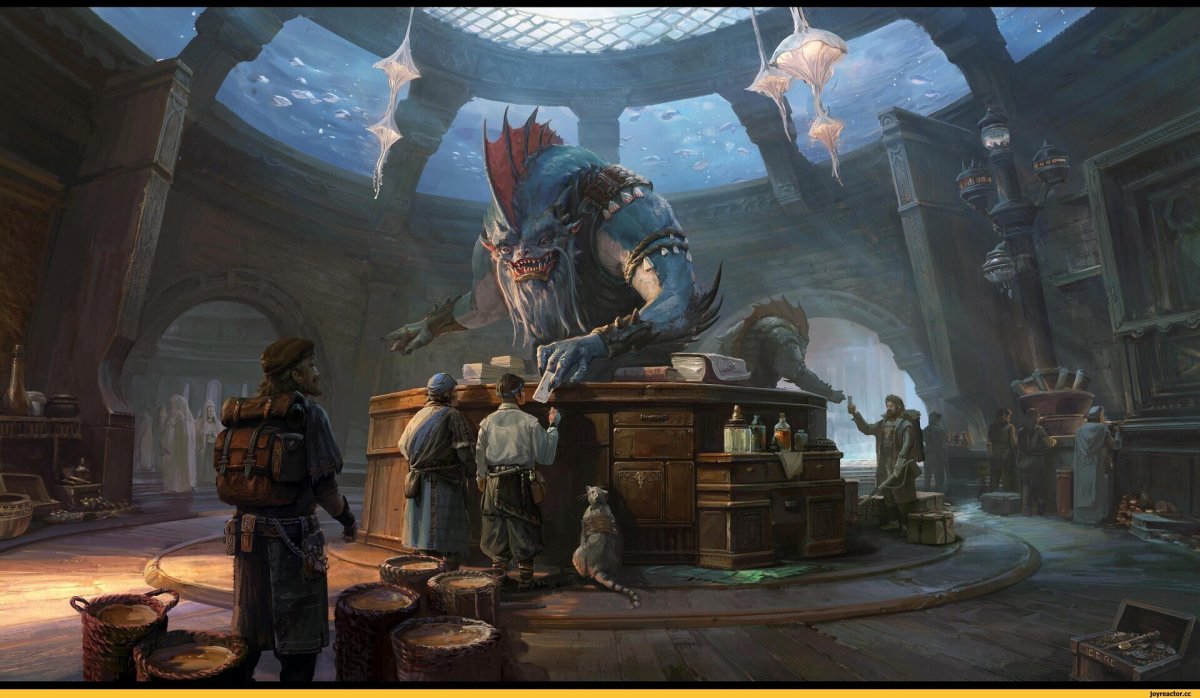 Казарма гномов