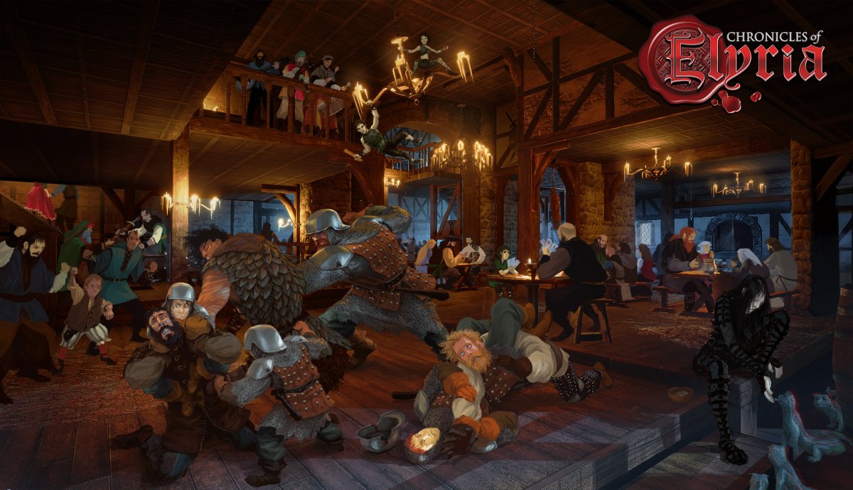 Таверна невервинтер