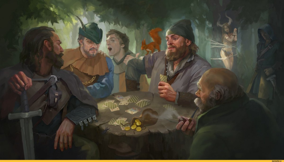 Разбойники средневековья