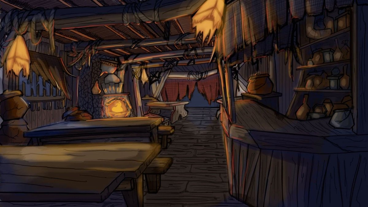 Таверна фон