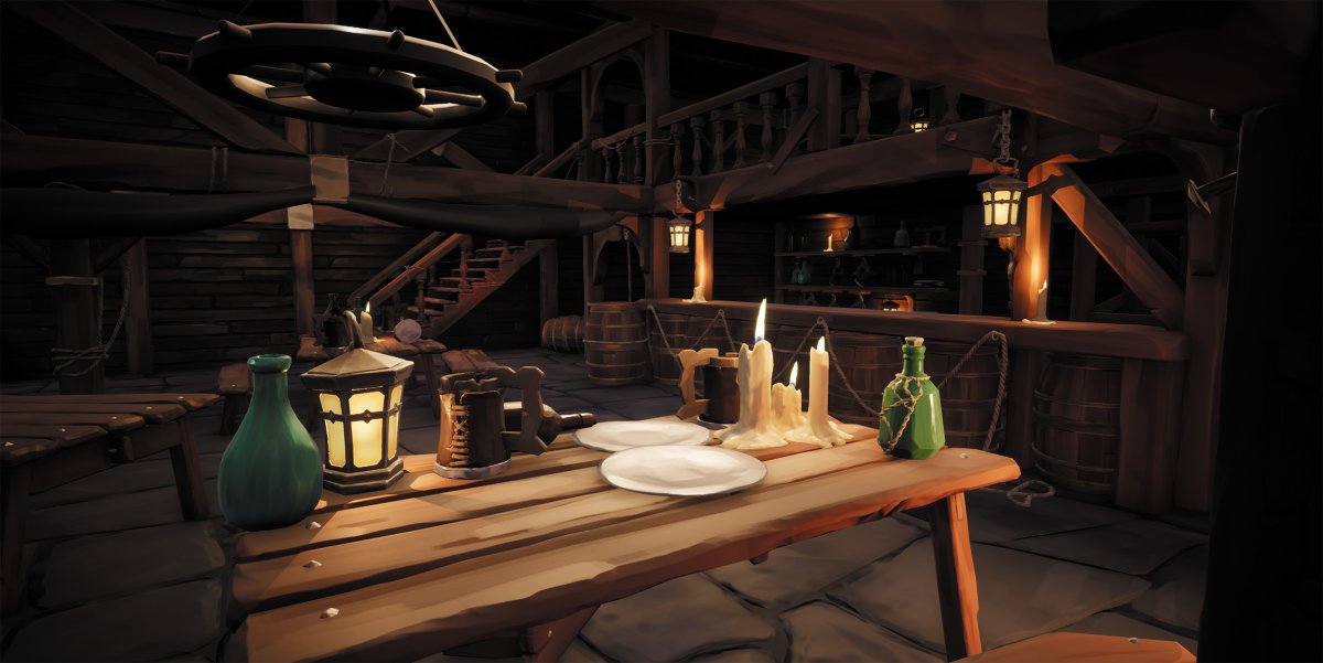 Таверна Геншин Импакт фон