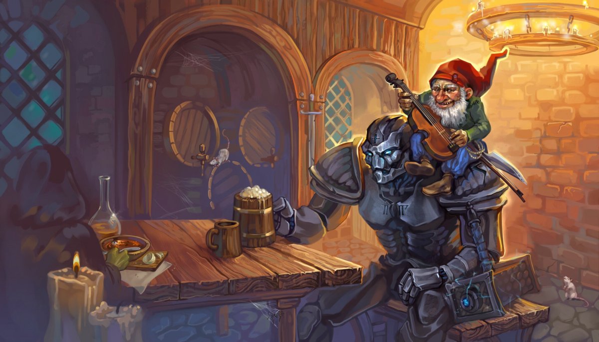 Таверна Гарцующий Гном