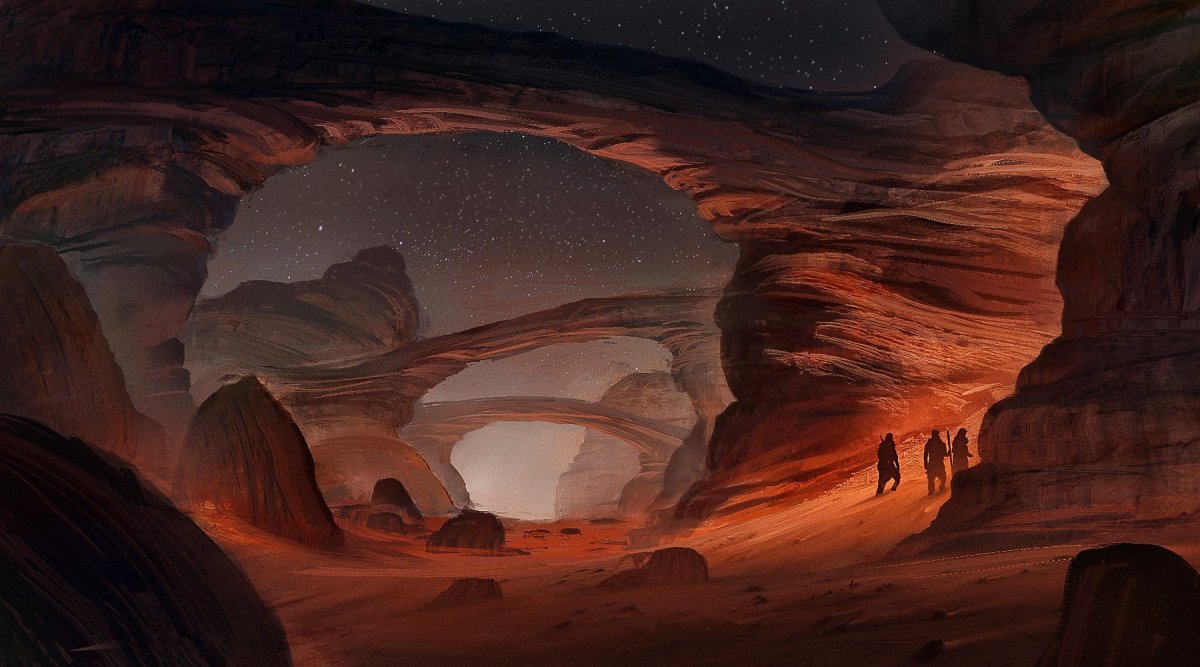 Фото арт пустыня