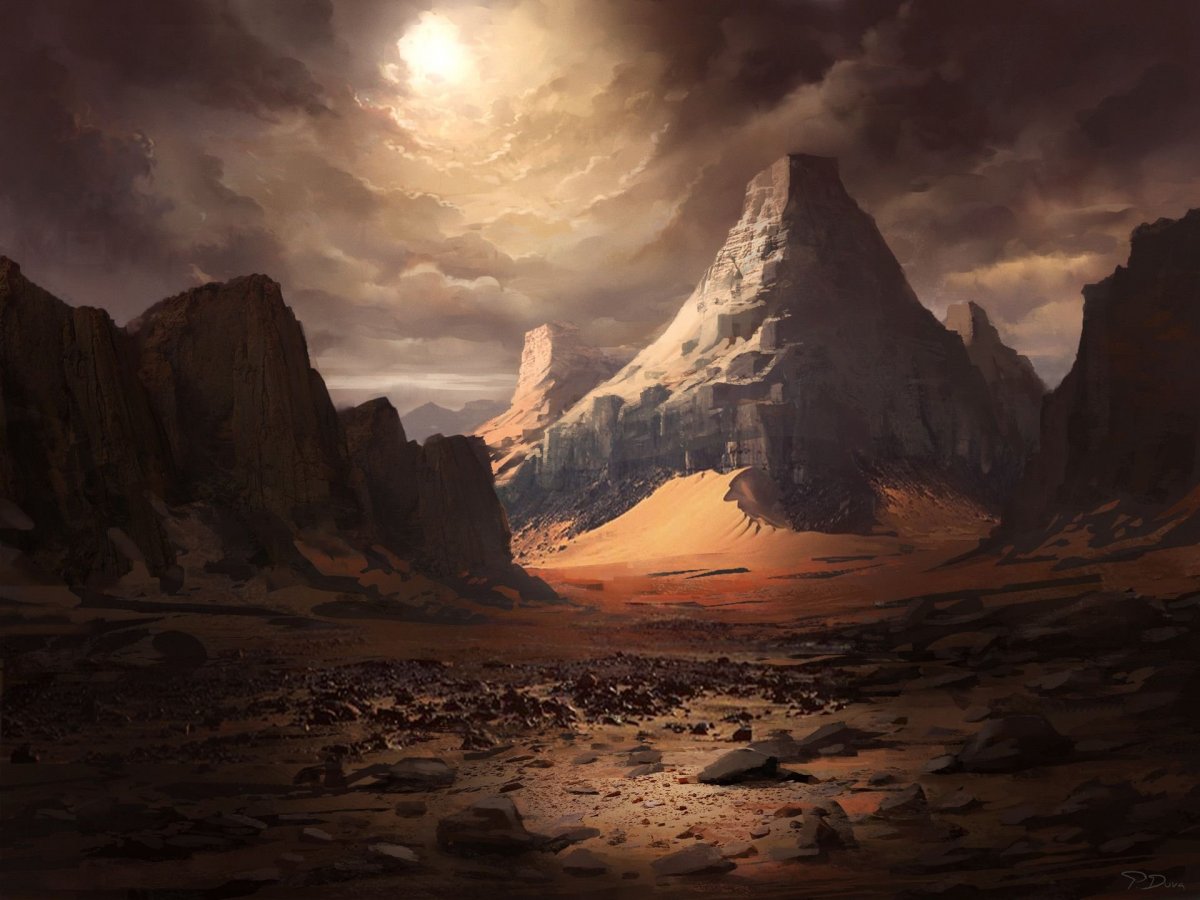 Темная Пустошь арт