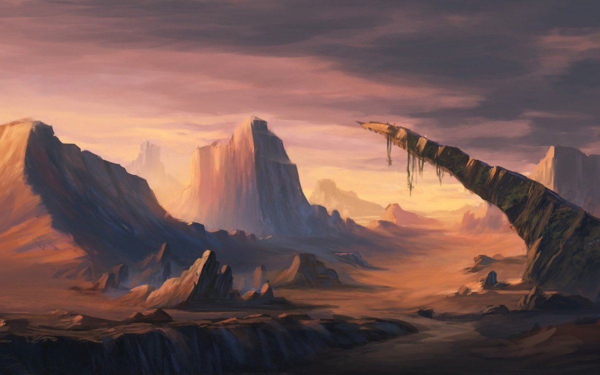 Пустыня фэнтези