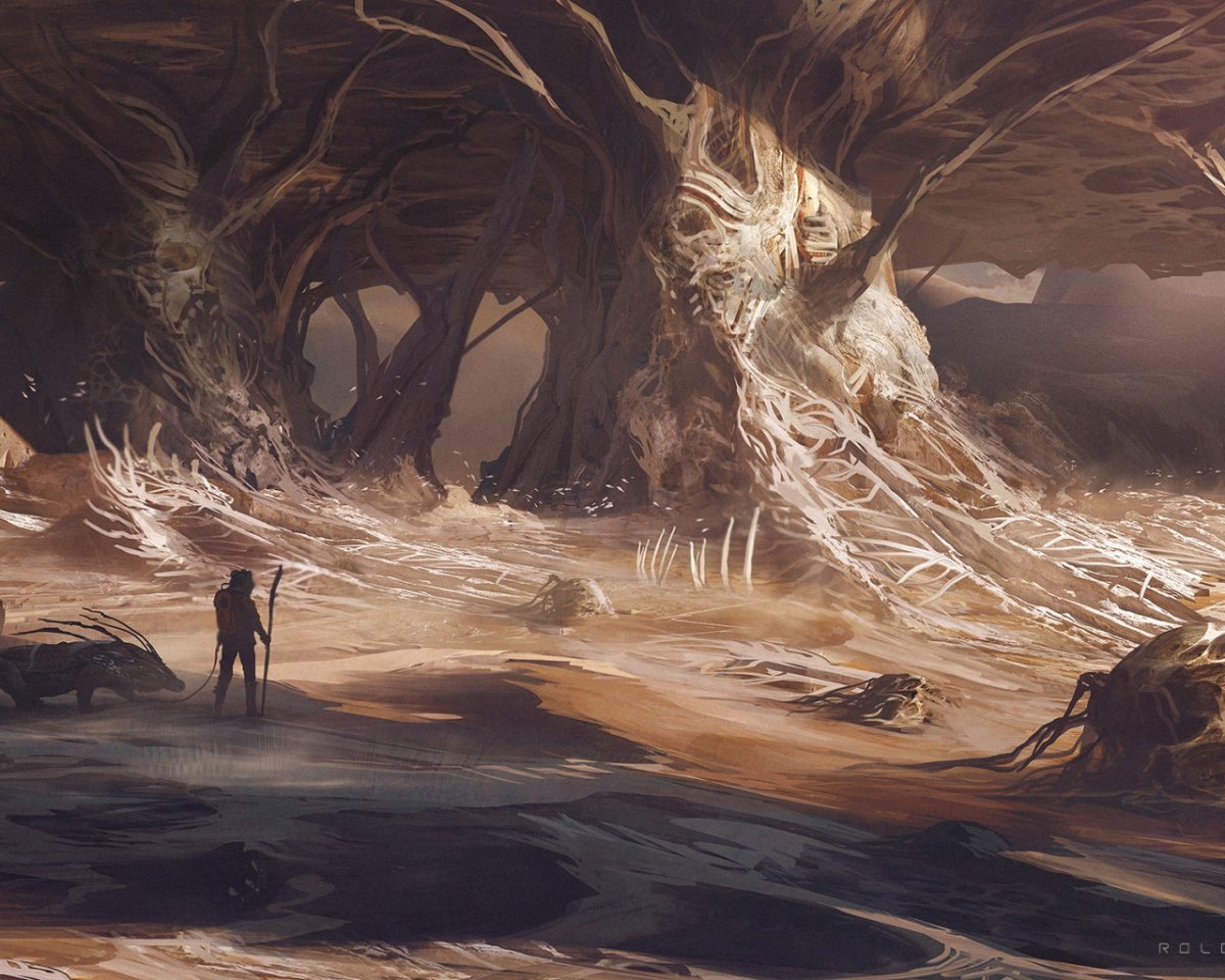 Пустыня фантастика