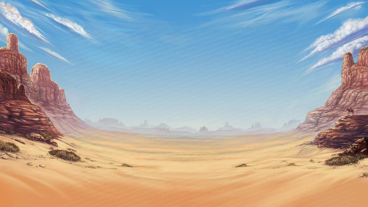 Пустыня дикий Запад джепег