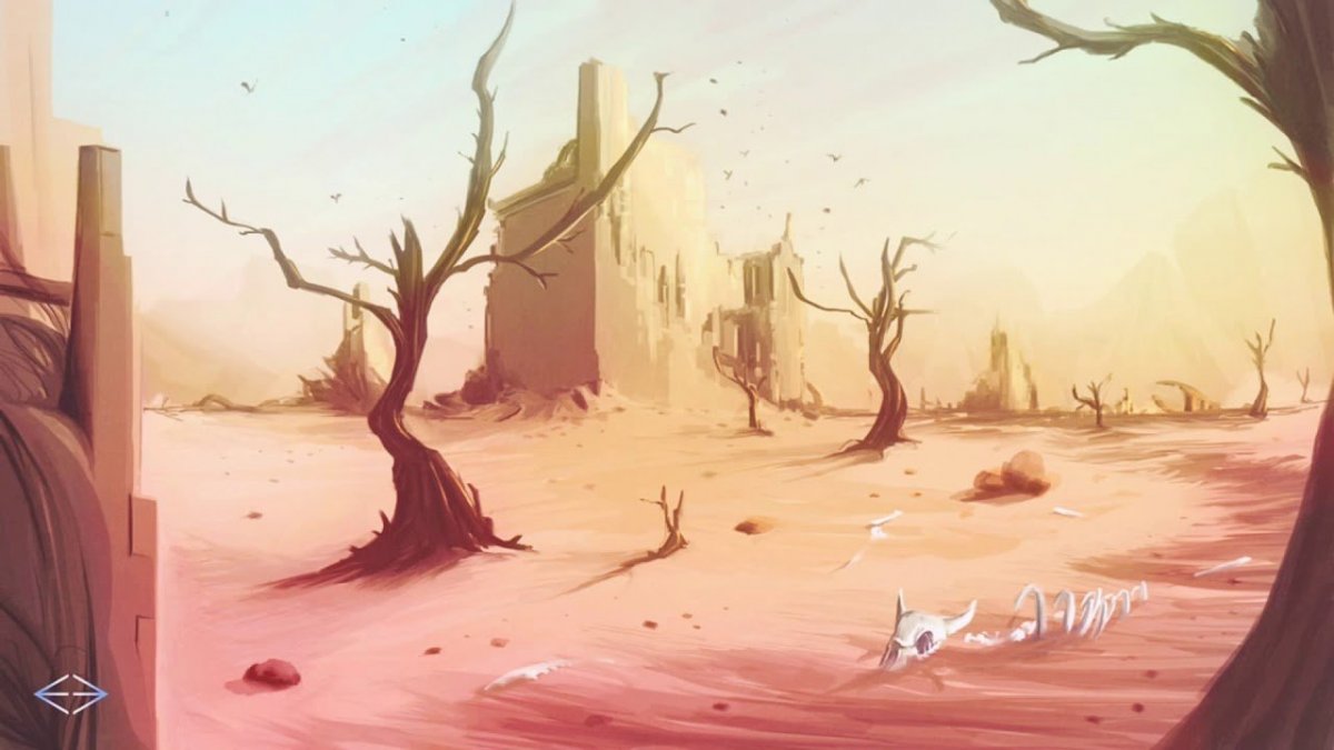 Пустошь фэнтези