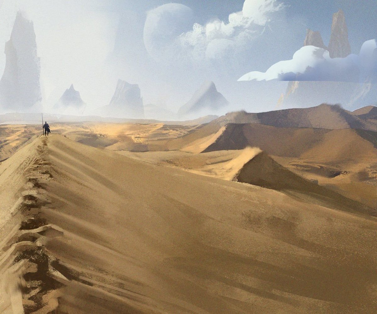 Оазис Элементаль пустыня