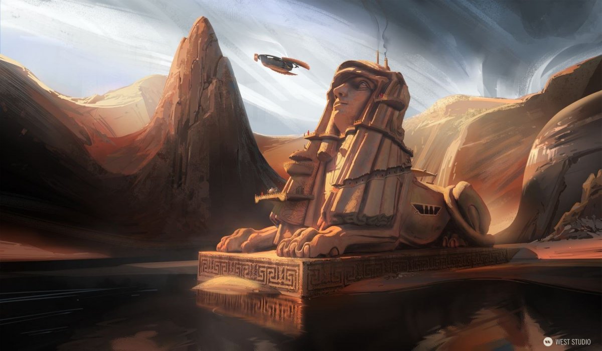 Египет Оазис арт