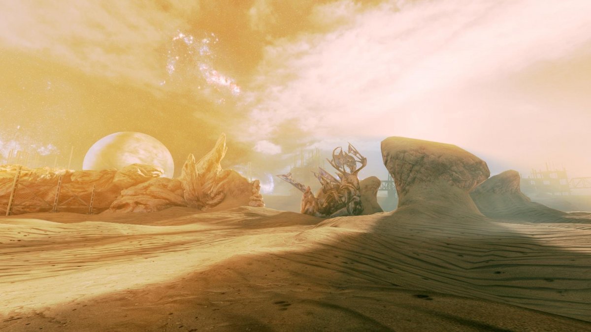 Пустыни из игр