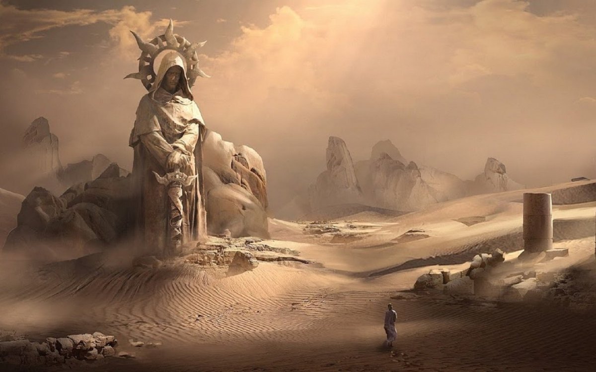 Пустыня фантастика