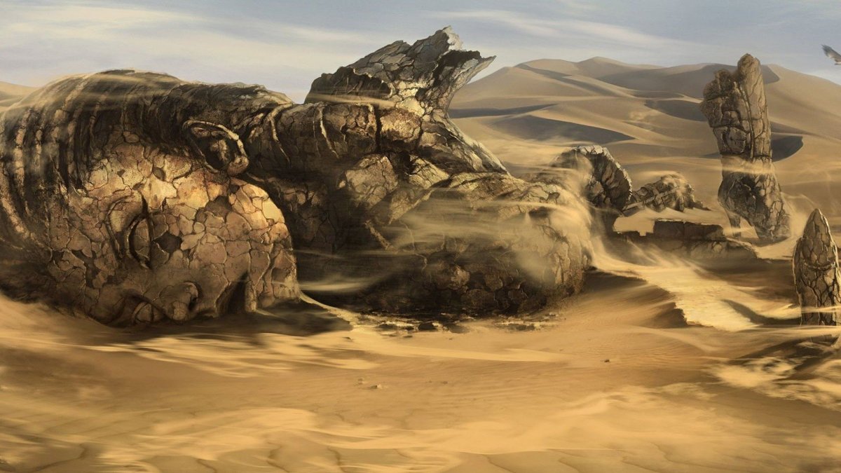 Инопланетная пустыня