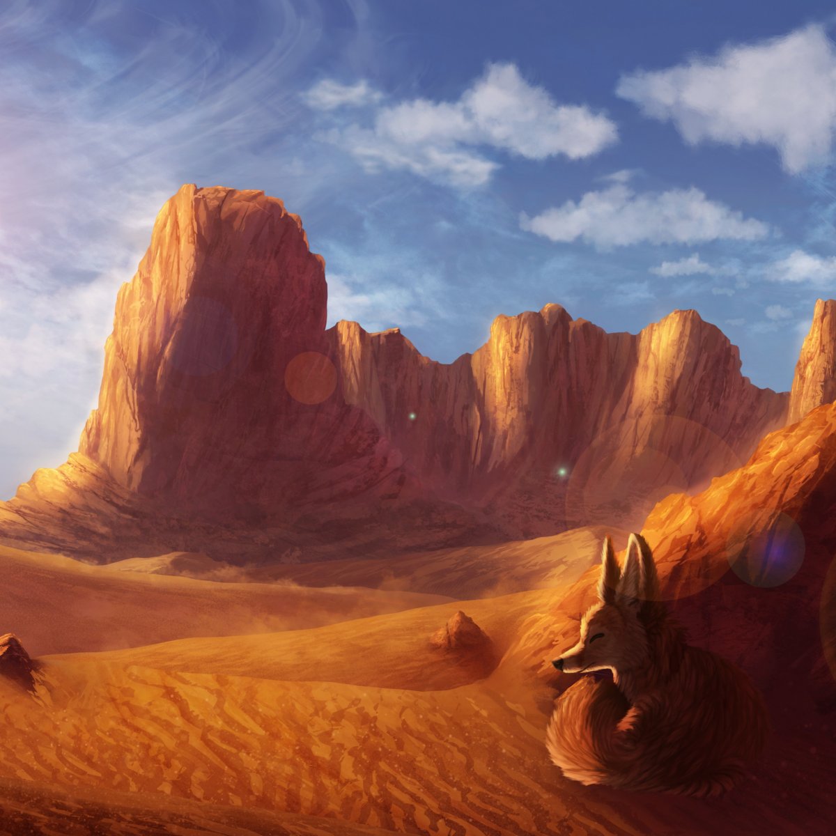 Пустыня фэнтези