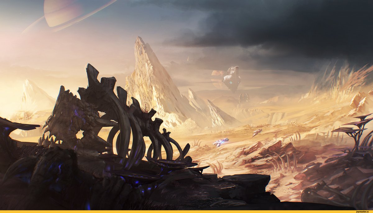 Научная фантастика Пустошь