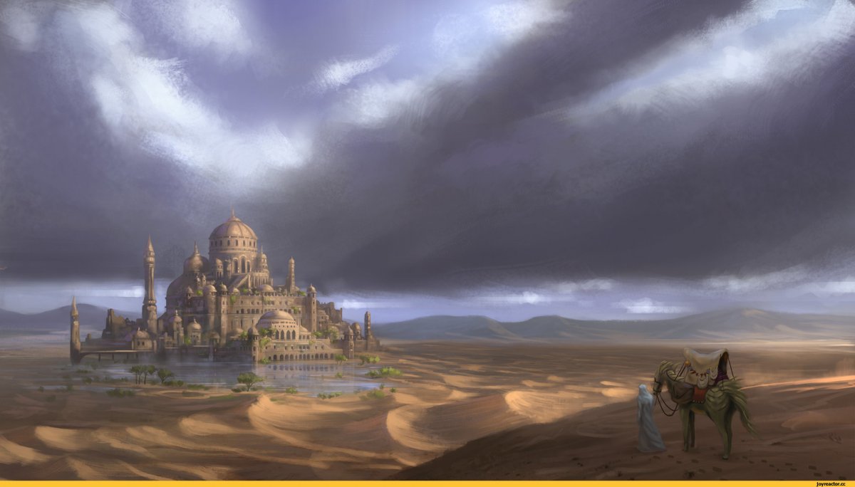 Крепость Аламут