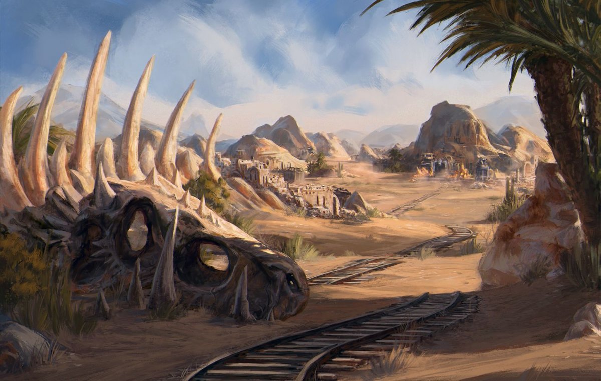 Инопланетная пустыня